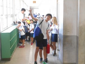 0918 色別集団下校 (4)