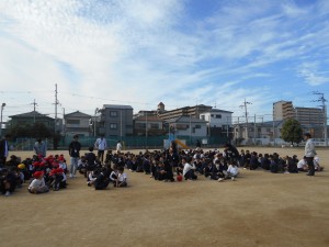 1108 火災避難訓練 (2)